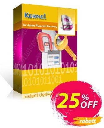 Kernel Access Password Recovery (Corporate) Coupon, discount Kernel Access Password Recovery - Corporate License best offer code 2024. Promotion: best offer code of Kernel Access Password Recovery - Corporate License 2024