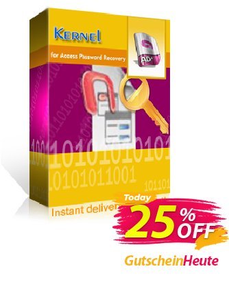 Kernel Access Password Recovery (Technician) Coupon, discount Kernel Access Password Recovery - Technician License big discount code 2024. Promotion: big discount code of Kernel Access Password Recovery - Technician License 2024