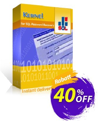 Kernel SQL Password Recovery - Corporate License Coupon, discount Kernel SQL Password Recovery - Corporate License hottest promo code 2024. Promotion: hottest promo code of Kernel SQL Password Recovery - Corporate License 2024
