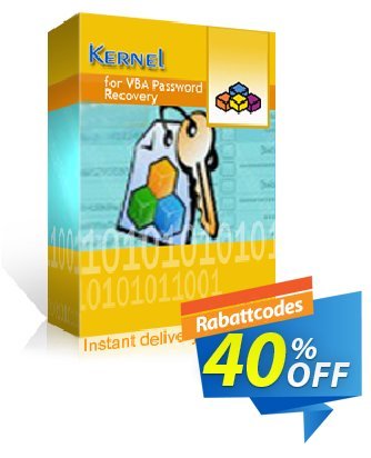 Kernel VBA Password Recovery - Home License discount coupon Kernel VBA Password Recovery - Home License exclusive promotions code 2024 - exclusive promotions code of Kernel VBA Password Recovery - Home License 2024