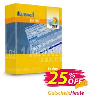 Kernel for DBF Database Repair - Corporate  Gutschein Kernel Recovery for DBF - Corporate License stunning discount code 2024 Aktion: stunning discount code of Kernel Recovery for DBF - Corporate License 2024