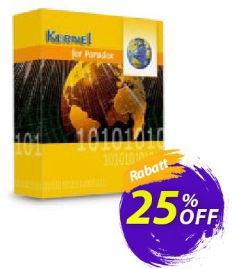 Kernel for Paradox Database Repair Gutschein Kernel Recovery for Paradox - Home License imposing discounts code 2024 Aktion: imposing discounts code of Kernel Recovery for Paradox - Home License 2024