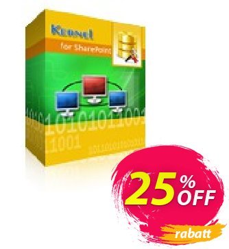 Kernel Recovery for SharePoint - Corporate License Gutschein Kernel Recovery for SharePoint - Corporate License formidable deals code 2024 Aktion: formidable deals code of Kernel Recovery for SharePoint - Corporate License 2024