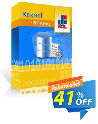 Kernel for SQL Recovery (Corporate License) Coupon, discount Kernel Recovery for SQL - Corporate License dreaded discount code 2024. Promotion: dreaded discount code of Kernel Recovery for SQL - Corporate License 2024