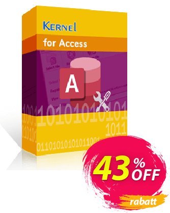 Kernel for Access Recovery Coupon, discount Kernel Recovery for Access - Home License marvelous discounts code 2024. Promotion: marvelous discounts code of Kernel Recovery for Access - Home License 2024