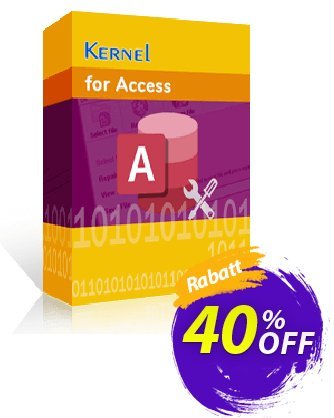 Kernel for Access Recovery - Corporate  Gutschein Kernel Recovery for Access - Corporate License wondrous promotions code 2024 Aktion: wondrous promotions code of Kernel Recovery for Access - Corporate License 2024