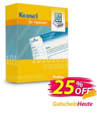 Kernel for Publisher Recovery - Corporate License  Gutschein Kernel Recovery for Publisher - Corporate License super discount code 2024 Aktion: super discount code of Kernel Recovery for Publisher - Corporate License 2024