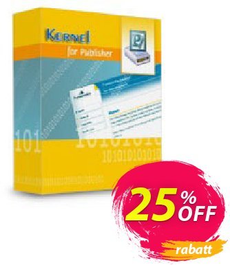 Kernel for Publisher Recovery - Technician License  Gutschein Kernel Recovery for Publisher - Technician License best promo code 2024 Aktion: best promo code of Kernel Recovery for Publisher - Technician License 2024