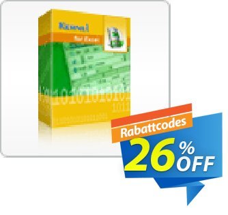 Kernel for Excel Repair Coupon, discount Kernel Recovery for Excel - Home License big discounts code 2024. Promotion: big discounts code of Kernel Recovery for Excel - Home License 2024