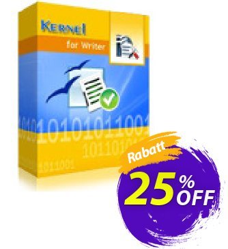 Kernel for Writer - Home License Gutschein Kernel for Writer - Home License imposing sales code 2024 Aktion: imposing sales code of Kernel for Writer - Home License 2024