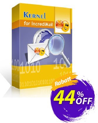 Kernel for IncrediMail Recovery - Corporate License  Gutschein Kernel Recovery for IncrediMail - Corporate License imposing offer code 2024 Aktion: imposing offer code of Kernel Recovery for IncrediMail - Corporate License 2024