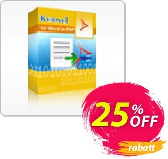 Kernel for Word to PDF - 2 Users License Coupon, discount Kernel for Word to PDF - 2 Users License super offer code 2024. Promotion: super offer code of Kernel for Word to PDF - 2 Users License 2024