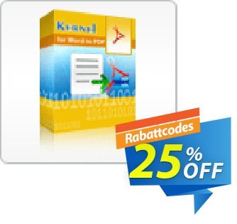Kernel for Word to PDF - 5 Users License discount coupon Kernel for Word to PDF - 5 Users License best discount code 2024 - best discount code of Kernel for Word to PDF - 5 Users License 2024