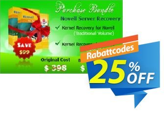 Novell Server Recovery - Corporate License Gutschein Novell Server Recovery - Corporate License exclusive discount code 2024 Aktion: exclusive discount code of Novell Server Recovery - Corporate License 2024