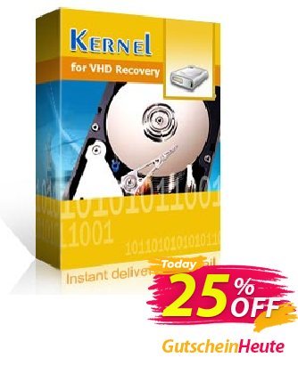 Kernel for VHD Recovery Coupon, discount Kernel for Virtual Disk Recovery - Home User wonderful discounts code 2024. Promotion: wonderful discounts code of Kernel for Virtual Disk Recovery - Home User 2024