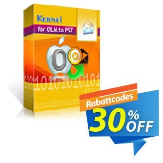 Kernel for OLM to PST - Corporate  Gutschein Kernel for OLM to PST Conversion - Corporate License excellent offer code 2024 Aktion: excellent offer code of Kernel for OLM to PST Conversion - Corporate License 2024