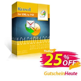 Kernel for EML to PST Conversion - Corporate License discount coupon Kernel for EML to PST Conversion - Corporate License special discounts code 2024 - special discounts code of Kernel for EML to PST Conversion - Corporate License 2024