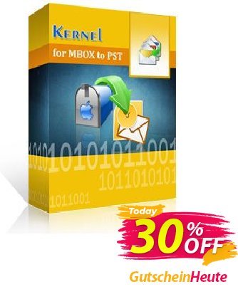Kernel for MBOX to PST  - Home User License Gutschein Kernel for MBOX to PST  - Home User License big deals code 2024 Aktion: big deals code of Kernel for MBOX to PST  - Home User License 2024