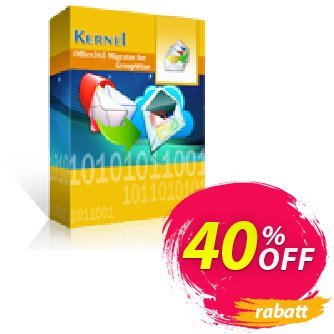 Kernel Office365 Migrator for GroupWise - Technician License  Gutschein Kernel Office365 Migrator for GroupWise - Technician License wonderful discount code 2024 Aktion: wonderful discount code of Kernel Office365 Migrator for GroupWise - Technician License 2024