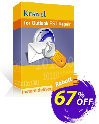 Kernel for Outlook PST Repair Gutschein Kernel for Outlook PST Repair ( Home User License ) - Special Offer Price stunning sales code 2024 Aktion: stunning sales code of Kernel for Outlook PST Repair ( Home User License ) - Special Offer Price 2024