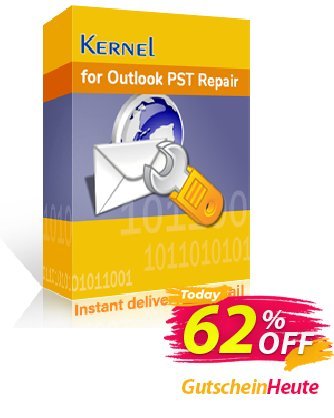 Kernel for Outlook PST Repair - Corporate License  Gutschein Kernel for Outlook PST Repair ( Corporate License ) - Special Offer Price staggering deals code 2024 Aktion: staggering deals code of Kernel for Outlook PST Repair ( Corporate License ) - Special Offer Price 2024