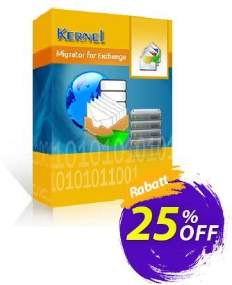 Kernel Migrator for Exchange (1000 Mailboxes) Coupon, discount Kernel Migrator for Exchange ( 501 - 1000 Mailboxes ) Awful offer code 2024. Promotion: Awful offer code of Kernel Migrator for Exchange ( 501 - 1000 Mailboxes ) 2024