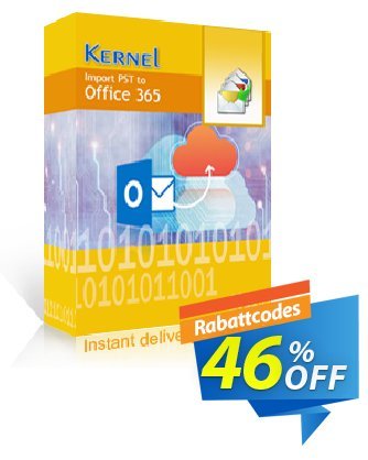 Kernel Import PST to Office 365 (Technician License) Coupon, discount Kernel Import PST to Office 365  - Technician License Amazing promo code 2024. Promotion: Amazing promo code of Kernel Import PST to Office 365  - Technician License 2024
