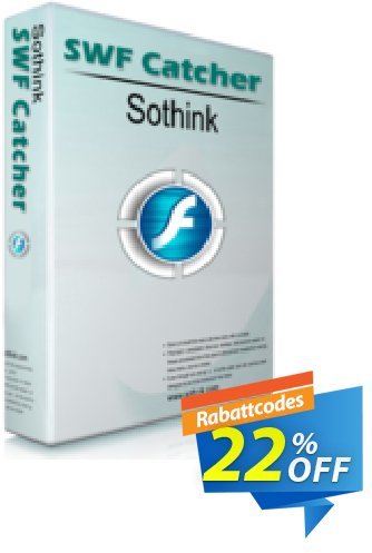 Sothink SWF Catcher Coupon, discount Sothink SWF Catcher best offer code 2024. Promotion: best offer code of Sothink SWF Catcher 2024