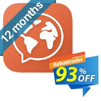 Mondly 41 Languages Annual Access discount coupon 92% OFF Mondly 41 Languages Annual Access, verified - Impressive promotions code of Mondly 41 Languages Annual Access, tested & approved