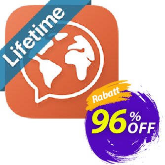 Mondly 41 Languages Lifetime Access Gutschein 96% OFF Mondly 41 Languages Lifetime Access, verified Aktion: Impressive promotions code of Mondly 41 Languages Lifetime Access, tested & approved