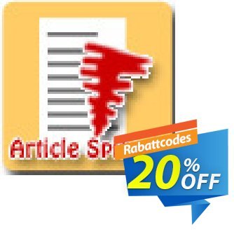 Article Spinner Script Coupon, discount Article Spinner Script Best discounts code 2024. Promotion: big promotions code of Article Spinner Script 2024