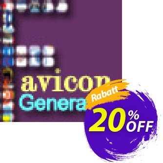 Favicon Generator Script Coupon, discount Favicon Generator Script Super promotions code 2024. Promotion: best sales code of Favicon Generator Script 2024