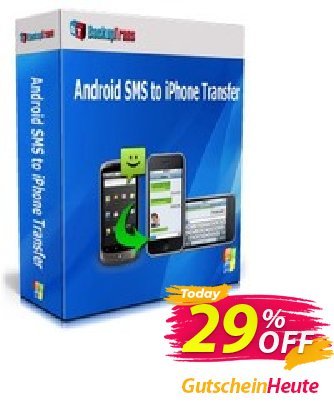 Backuptrans Android SMS to iPhone Transfer discount coupon Backuptrans Android SMS to iPhone Transfer (Personal Edition) stunning discount code 2024 - amazing offer code of Backuptrans Android SMS to iPhone Transfer (Personal Edition) 2024
