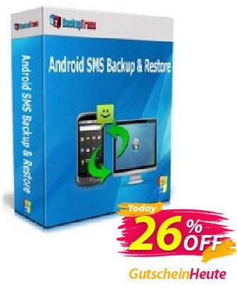 Backuptrans Android SMS Backup & Restore discount coupon Backuptrans Android SMS Backup & Restore (Personal Edition) stirring promotions code 2024 - imposing discounts code of Backuptrans Android SMS Backup & Restore (Personal Edition) 2024