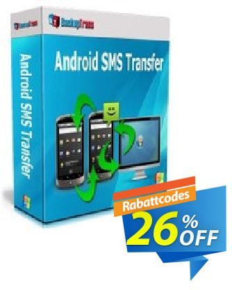 Backuptrans Android SMS Transfer (Family Edition) discount coupon Backuptrans Android SMS Transfer (Family Edition) dreaded discount code 2024 - fearsome offer code of Backuptrans Android SMS Transfer (Family Edition) 2024