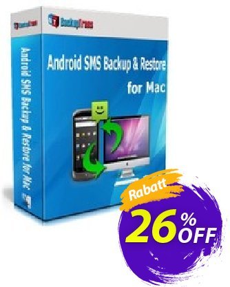 Backuptrans Android SMS Backup & Restore for Mac (Family Edition) discount coupon Backuptrans Android SMS Backup & Restore for Mac (Family Edition) amazing promo code 2024 - awful discount code of Backuptrans Android SMS Backup & Restore for Mac (Family Edition) 2024