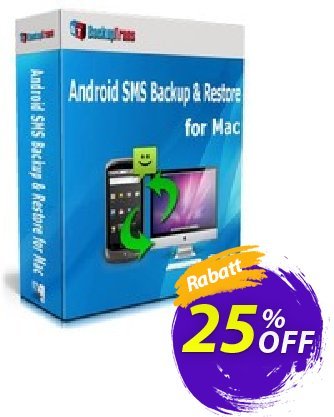Backuptrans Android SMS Backup & Restore for Mac (Business Edition) discount coupon Backuptrans Android SMS Backup & Restore for Mac (Business Edition) super discounts code 2024 - amazing promo code of Backuptrans Android SMS Backup & Restore for Mac (Business Edition) 2024