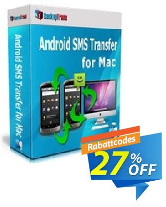 Backuptrans Android SMS Transfer for Mac discount coupon Backuptrans Android SMS Transfer for Mac (Personal Edition) big sales code 2024 - best promotions code of Backuptrans Android SMS Transfer for Mac (Personal Edition) 2024