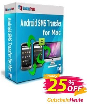 Backuptrans Android SMS Transfer for Mac (Business Edition) discount coupon Backuptrans Android SMS Transfer for Mac (Business Edition) exclusive discount code 2024 - special offer code of Backuptrans Android SMS Transfer for Mac (Business Edition) 2024