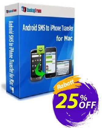 Backuptrans Android SMS to iPhone Transfer for Mac (Family Edition) discount coupon Backuptrans Android SMS to iPhone Transfer for Mac (Family Edition) imposing offer code 2024 - staggering deals code of Backuptrans Android SMS to iPhone Transfer for Mac (Family Edition) 2024