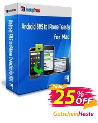 Backuptrans Android SMS to iPhone Transfer for Mac (Business Edition) discount coupon Backuptrans Android SMS to iPhone Transfer for Mac (Business Edition) stirring discount code 2024 - imposing offer code of Backuptrans Android SMS to iPhone Transfer for Mac (Business Edition) 2024
