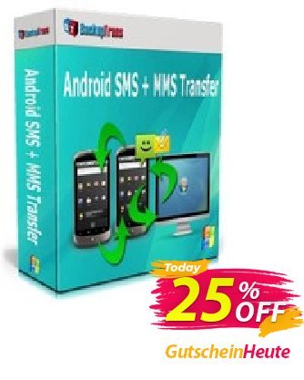 Backuptrans Android SMS + MMS Transfer (Family Edition) discount coupon Holiday Deals - dreaded sales code of Backuptrans Android SMS + MMS Transfer (Family Edition) 2024