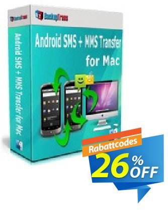 Backuptrans Android SMS + MMS Transfer for Mac (Business Edition) discount coupon Holiday Deals - awful promo code of Backuptrans Android SMS + MMS Transfer for Mac (Business Edition) 2024