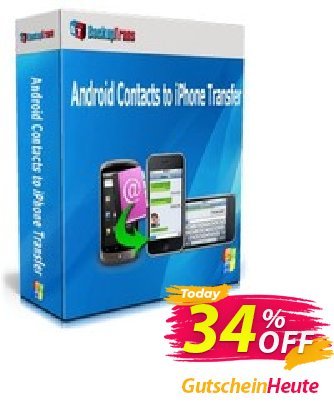 Backuptrans Android Contacts to iPhone Transfer discount coupon Backuptrans Android Contacts to iPhone Transfer (Personal Edition) best discounts code 2024 - super promo code of Backuptrans Android Contacts to iPhone Transfer (Personal Edition) 2024