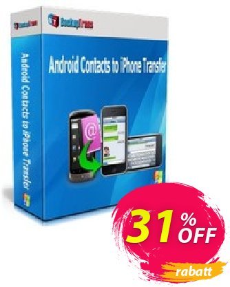 Backuptrans Android Contacts to iPhone Transfer (Business Edition) discount coupon Backuptrans Android Contacts to iPhone Transfer (Business Edition) hottest sales code 2024 - big promotions code of Backuptrans Android Contacts to iPhone Transfer (Business Edition) 2024
