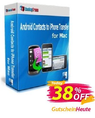 Backuptrans Android Contacts to iPhone Transfer for Mac (One-Time Usage) discount coupon Backuptrans Android Contacts to iPhone Transfer for Mac (One-Time Usage) stirring offer code 2024 - imposing deals code of Backuptrans Android Contacts to iPhone Transfer for Mac (One-Time Usage) 2024