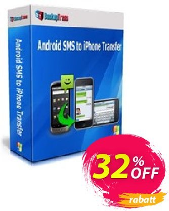 Backuptrans Android SMS to iPhone Transfer (One-Time Usage) discount coupon Backuptrans Android SMS to iPhone Transfer (One-Time Usage) excellent discounts code 2024 - dreaded promo code of Backuptrans Android SMS to iPhone Transfer (One-Time Usage) 2024