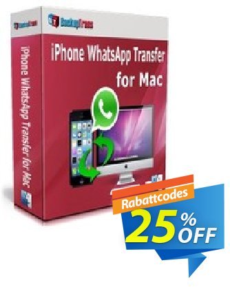 Backuptrans iPhone WhatsApp Transfer for Mac (Business Edition) discount coupon Backuptrans iPhone WhatsApp Transfer for Mac (Business Edition) best discounts code 2024 - super promo code of Backuptrans iPhone WhatsApp Transfer for Mac (Business Edition) 2024