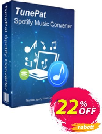 TunePat Spotify Music  Converter for Windows Coupon, discount TunePat Spotify Music  Converter for Windows hottest discounts code 2024. Promotion: hottest discounts code of TunePat Spotify Music  Converter for Windows 2024