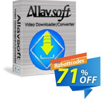 Allavsoft  for Mac 1 Year License Coupon, discount 60% OFF Allavsoft  for Mac 1 Year License Dec 2024. Promotion: Awful offer code of Allavsoft  for Mac 1 Year License, tested in December 2024